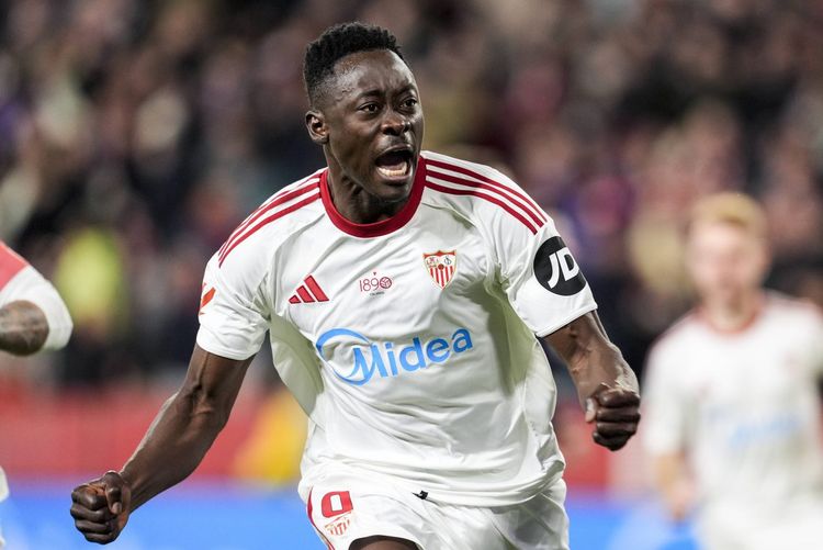 Akor Adams’ goal not enough as Sevilla drop points against Rayo Vallecano