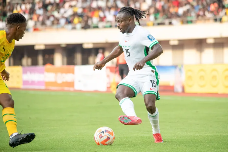 Nigeria and Nantes star Moses Simon 