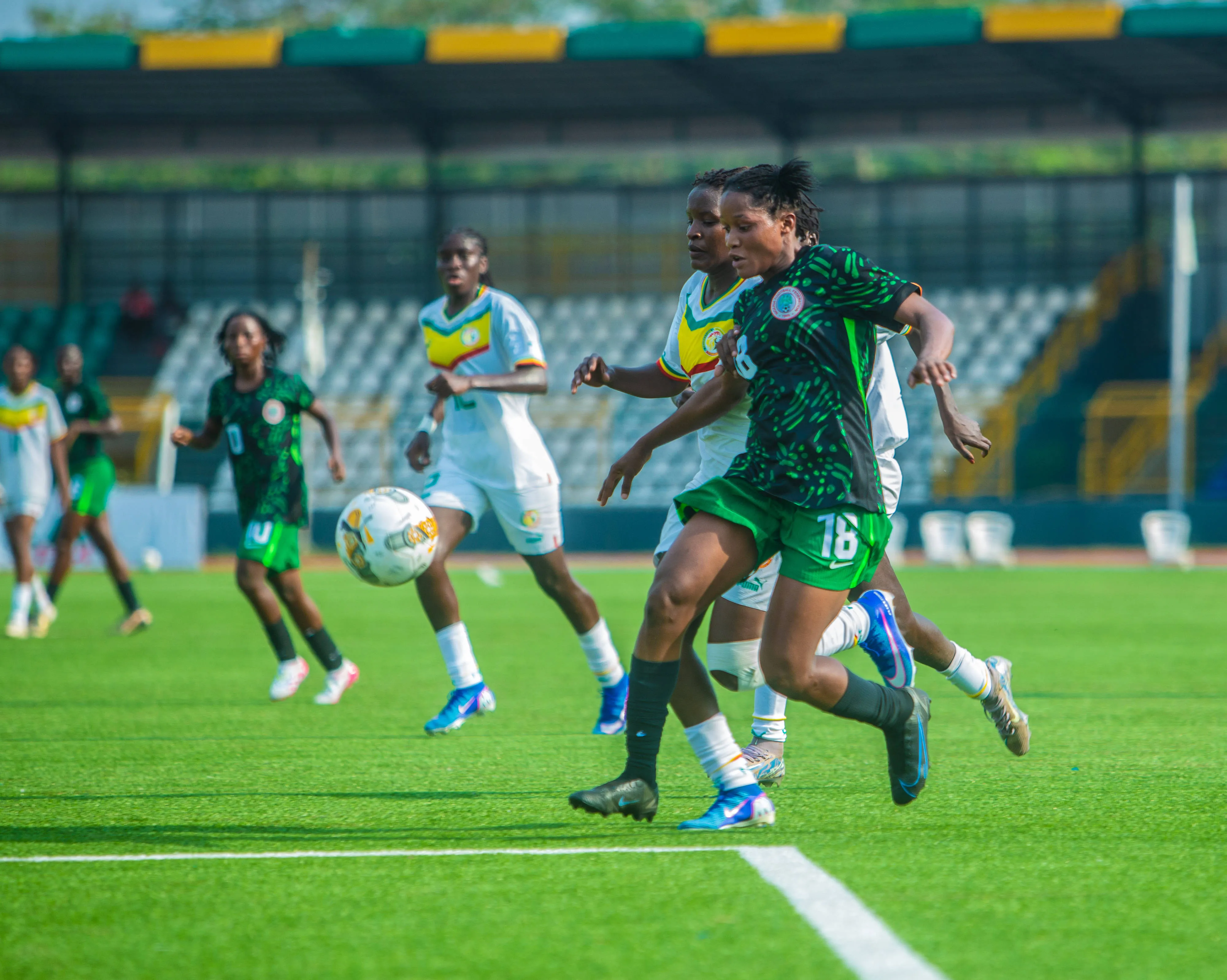 Torreense new signing Shakirat Abidemi Moshood