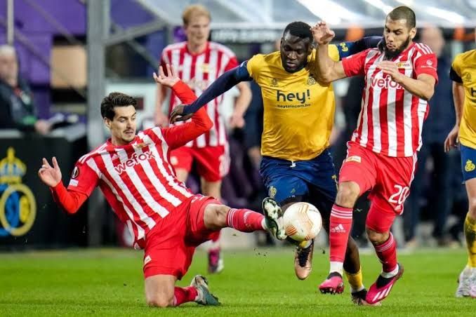 Could Union Berlin be interested in the brilliant Nigerian forward who caused their fall in the Europa League?