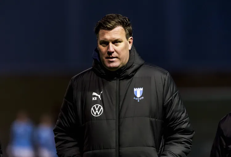Ghana Black Queens head coach Kim Lars Björkegren