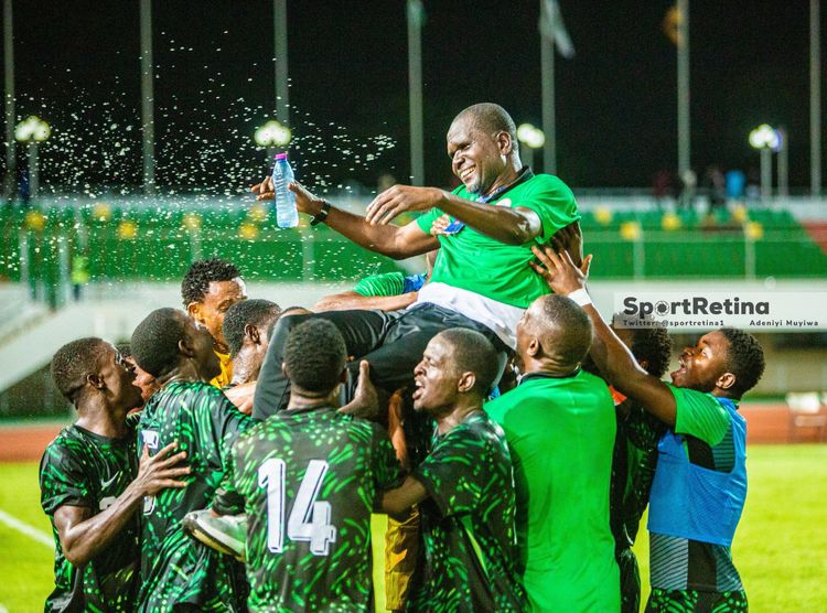 Flying Eagles, WAFU B Champions. 