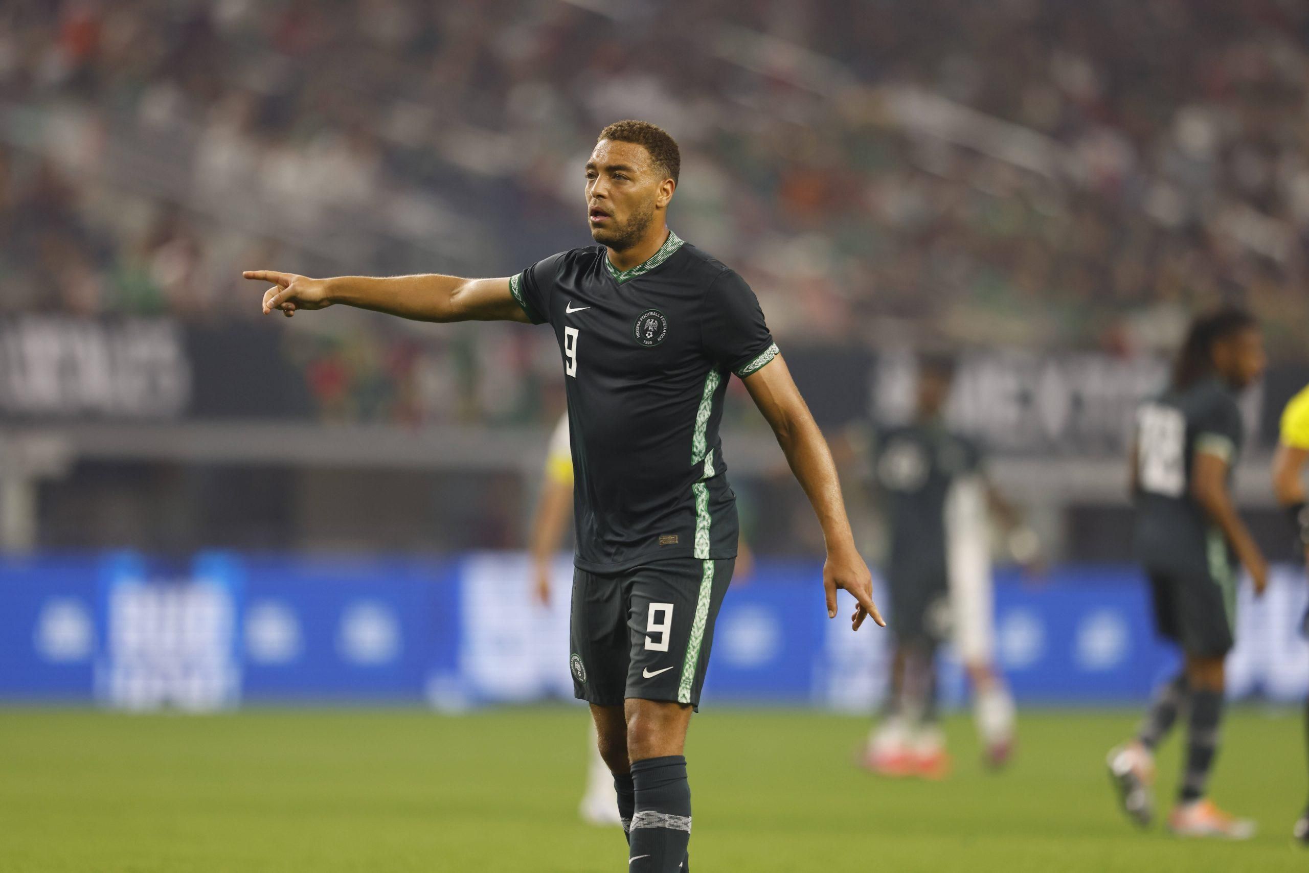 Cyriel Dessers for Super Eagles 