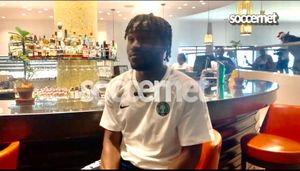 AFCON Q: Atalanta forward Ademola Lookman vows to ‘give his best’ as Nigeria faces Sierra Leone