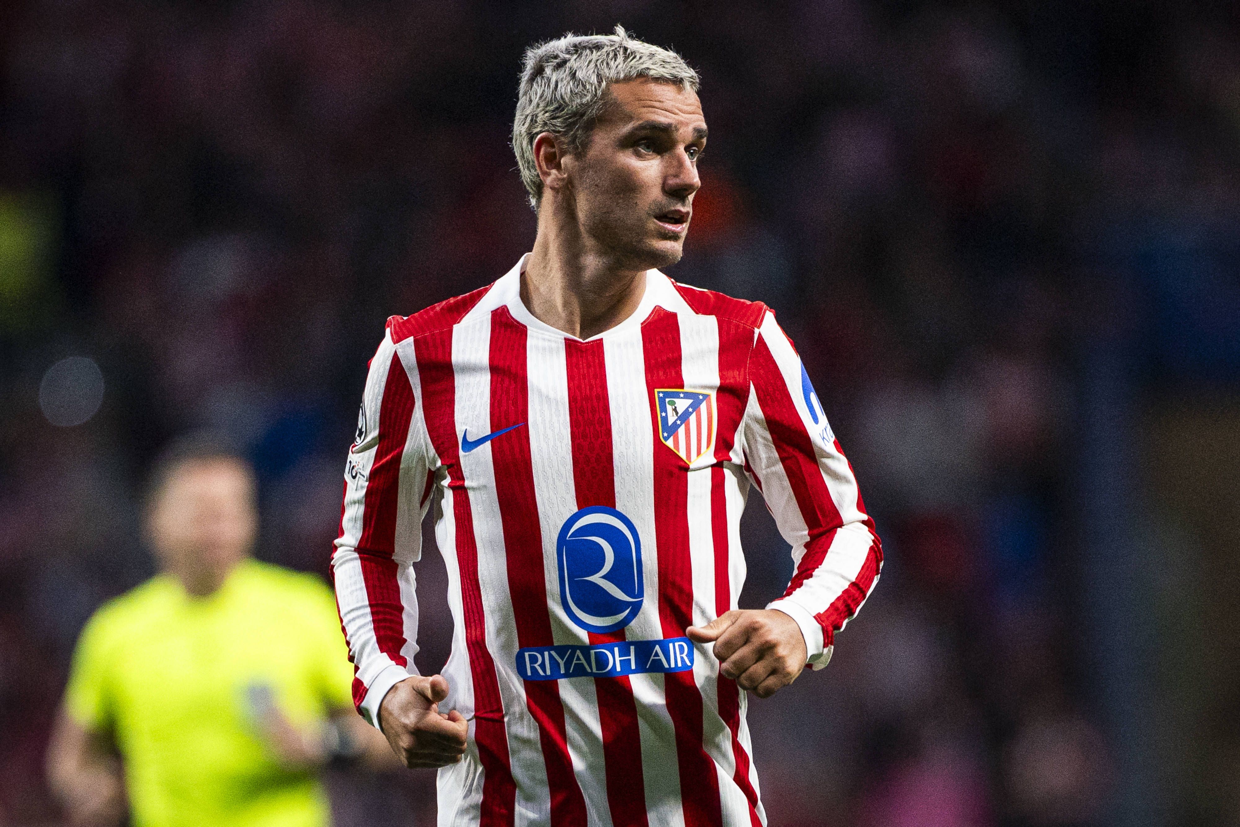 Antoine Griezmann during Champions League semi-final