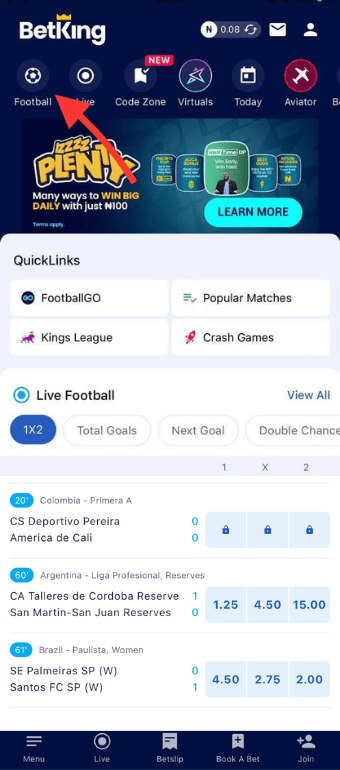BetKing App Download Guide & Review for Android & iOS