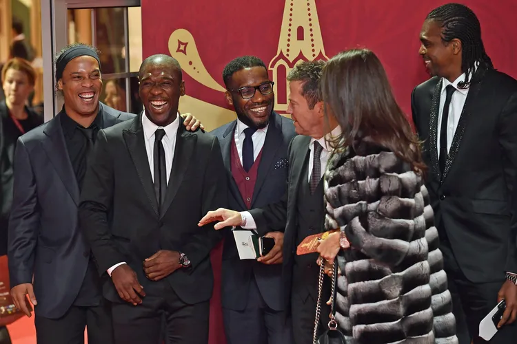 Okocha, Enyeama, Kanu, 9 other Nigerian icons confirmed for Africa vs Barcelona Legends tie in Abuja