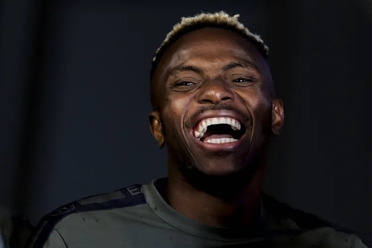 ‘Top-level striker’ – Arsenal great Henry urges Barcelona to break the bank for Osimhen
