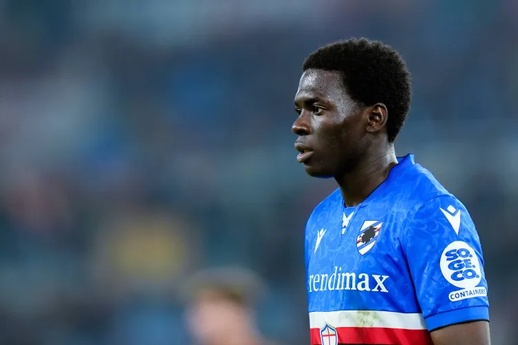 Ebenezer Akinsanmiro: Sampdoria coach Alberico Evani drops hint on future of Inter Milan-owned star