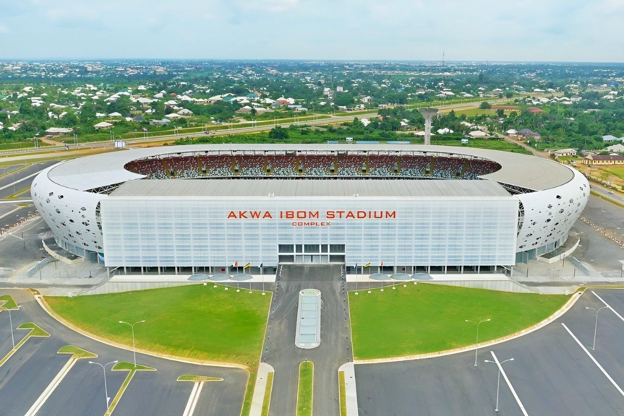 Godswill Akpabio International Stadium in Uyo