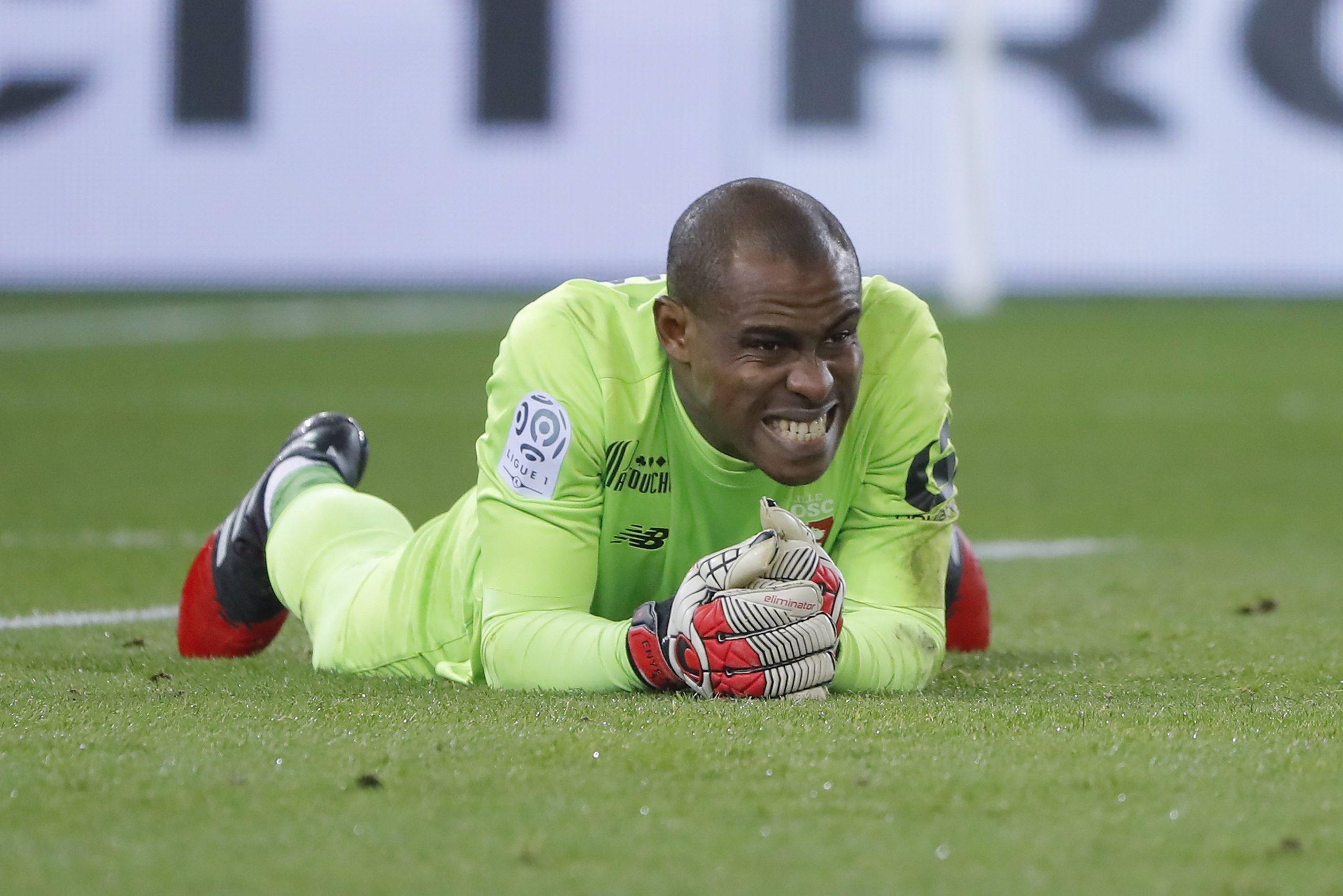 Nigeria and Lille great Vincent Enyeama.
