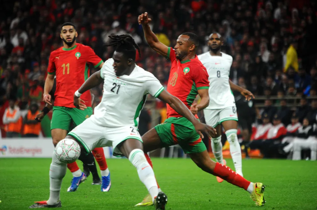Calvin Bassey, Nigeria and Ismael Saibari, Ayoub El Kaabi, Morocco