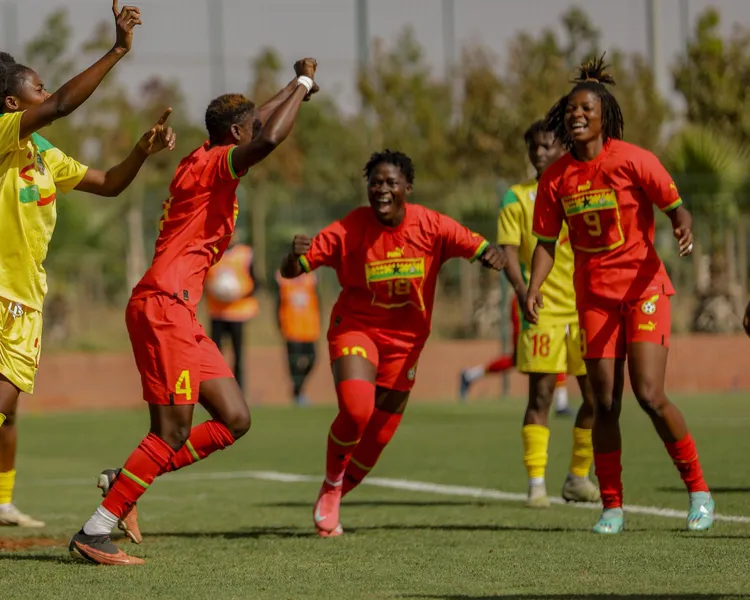 Ghana Black Queens vs Benin