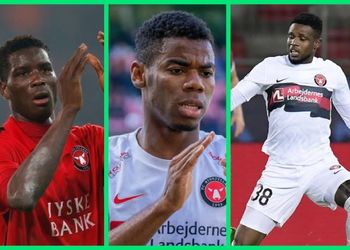 Official: Nigerian starlet joins Midtjylland, follows Onuachu, Onyeka, and Onyedika’s footsteps