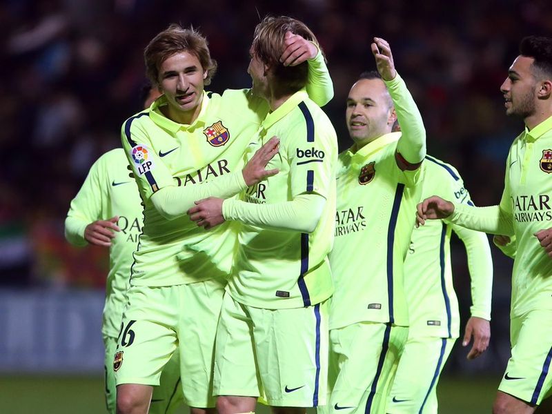 Huesca 0-4 Barcelona - FlyBarca