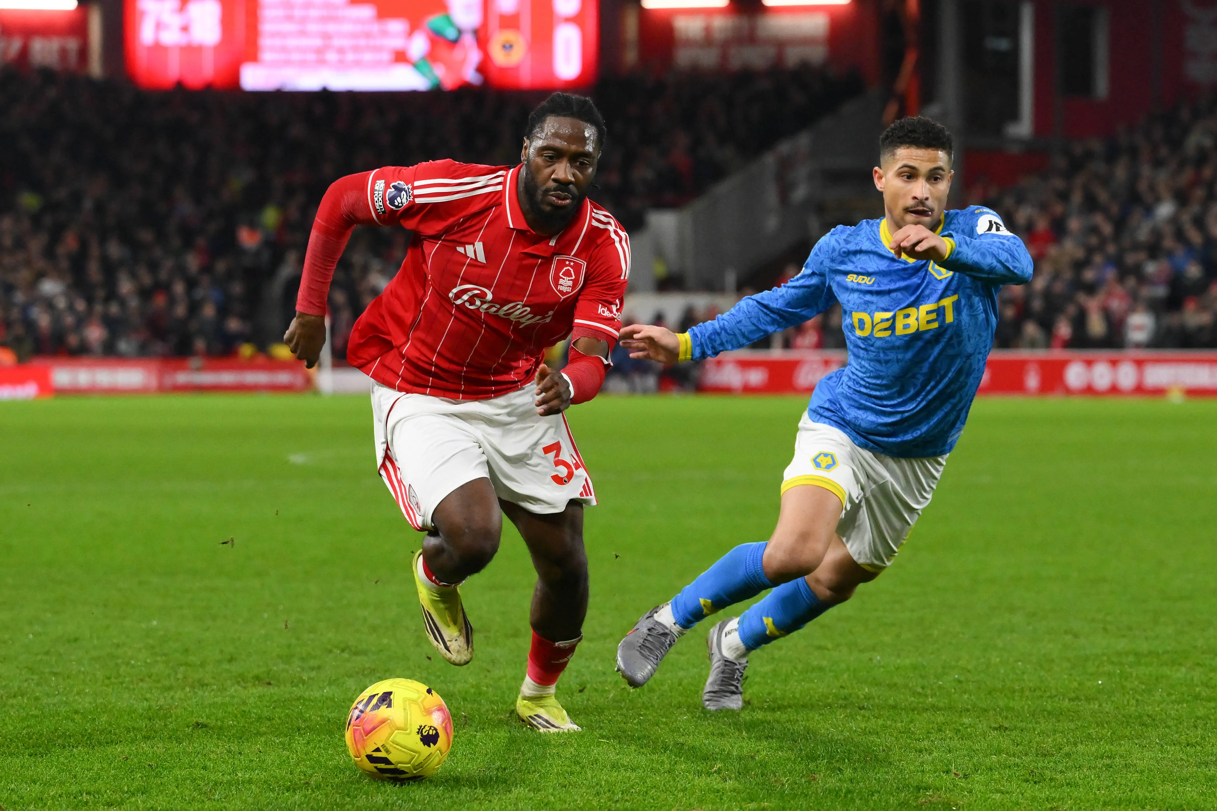 Ola Aina and Joao Gomes