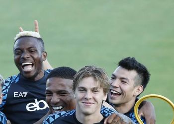 Osimhen stars against Verona but funny gesture steals the show