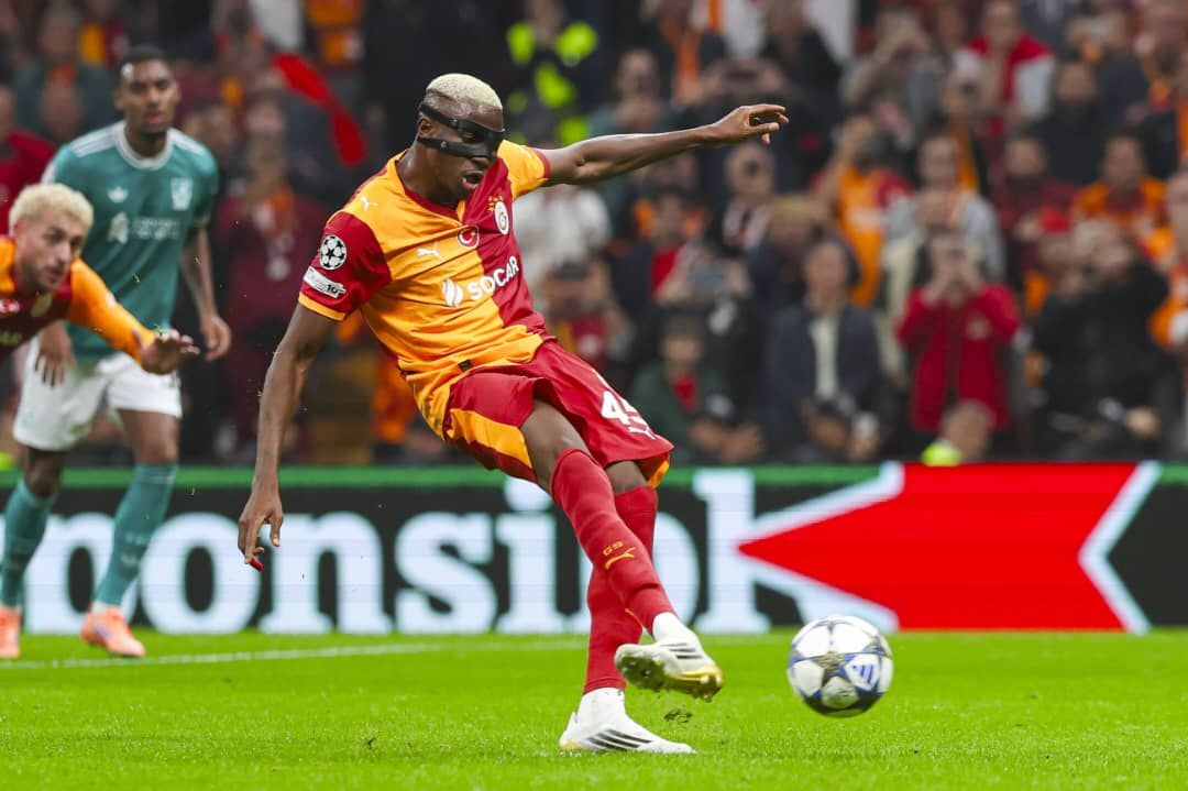 Victor Osimhen vs Liverpool