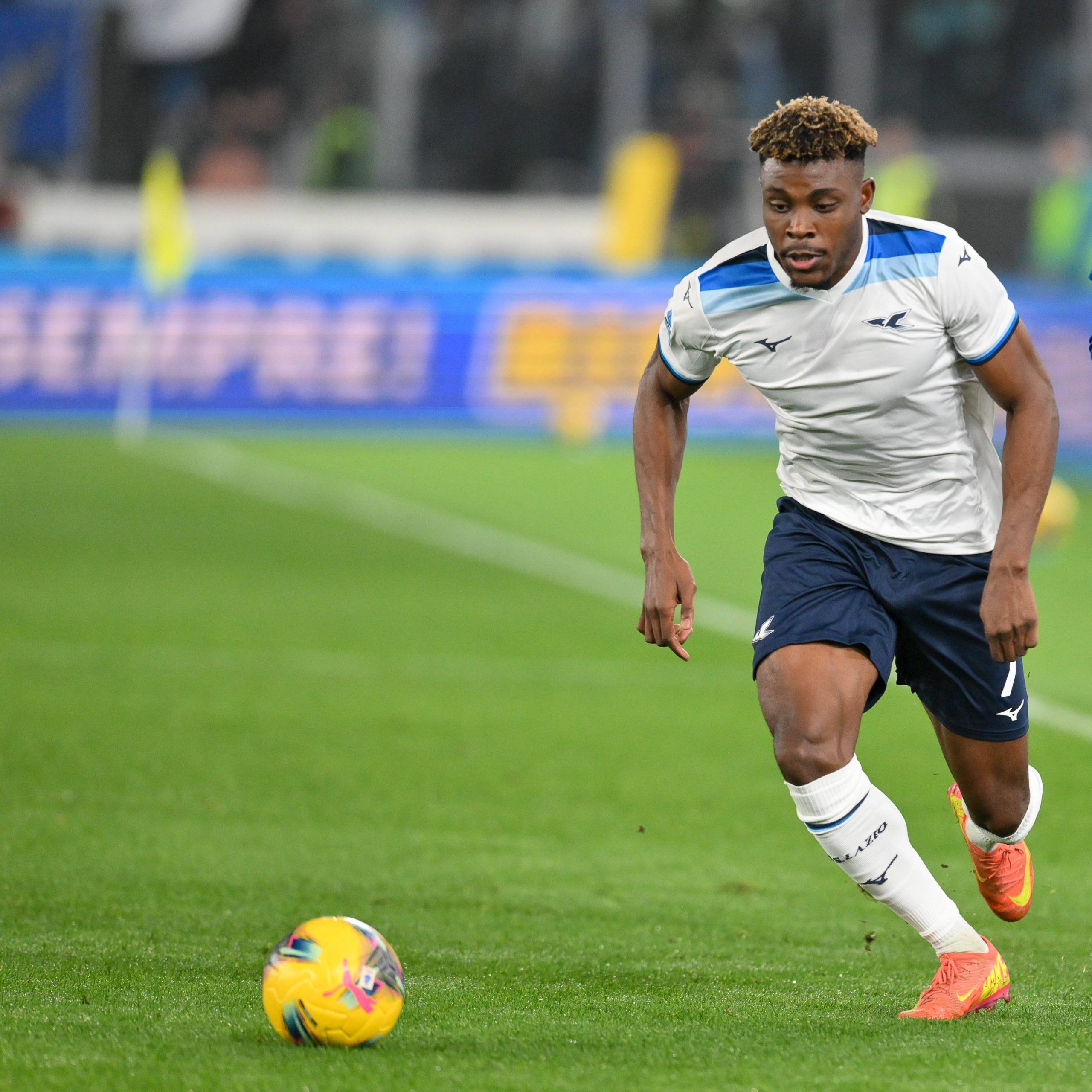 Lazio star Fisayo Dele-Bashiru