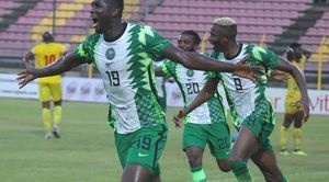 The Groomsmen: Super Eagles stars look dapper as Onuachu weds his Ghanaian lover