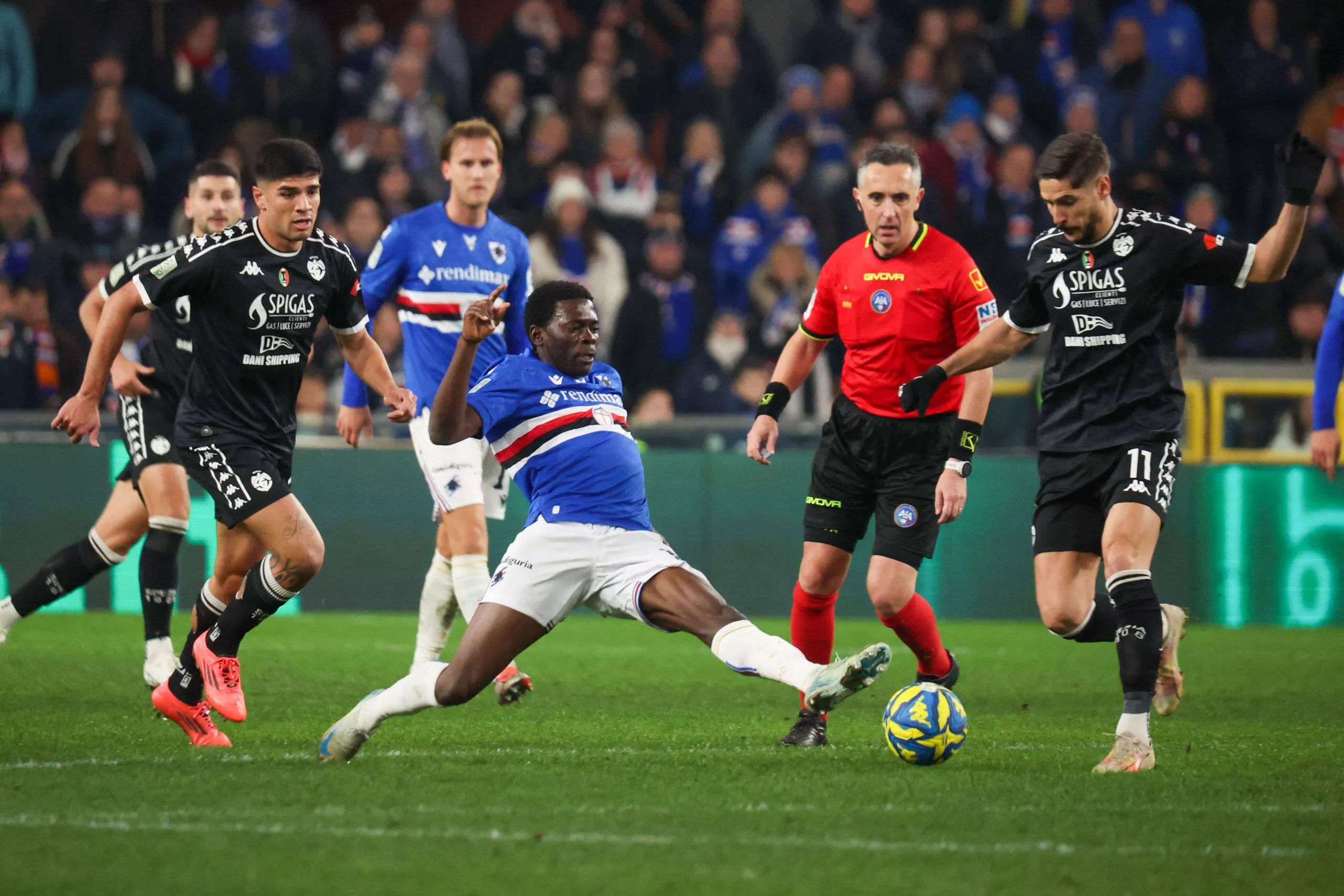 Ebenezer Akinsanmiro and Falcinelli