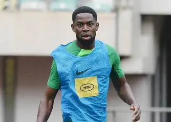 Photo: “Injured” Gift Orban resumes training with Gent ahead of Oud-Heverlee Leuven clash