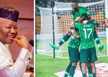 Senate President Akpabio and Deputy Speaker Kalu set to boost Super Eagles’ morale in AFCON quarterfinals