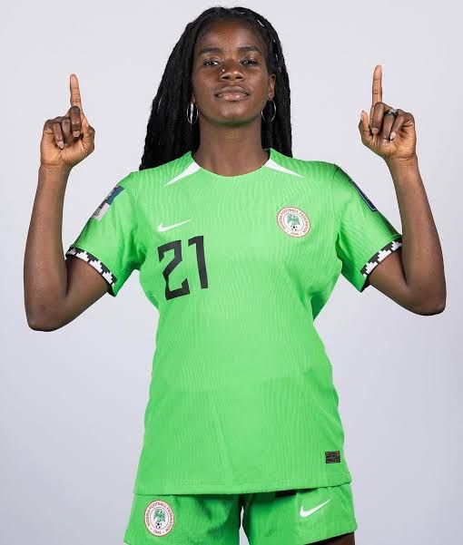 Nigeria international and new AFC Toronto signing, Esther Okoronkwo. Photo Credit Instagram