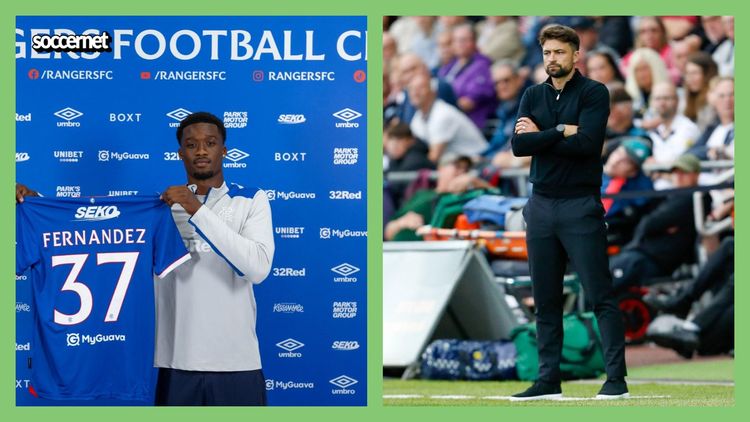 Fernandez: What Russell Martin said about Rangers’ new Super Eagles-eligible signing