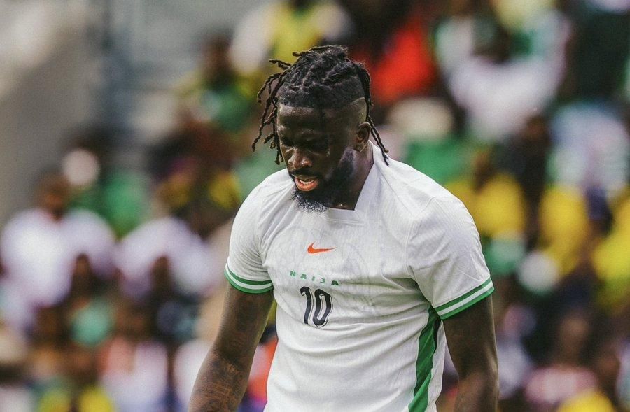 Super Eagles striker Tolu Arokodare 