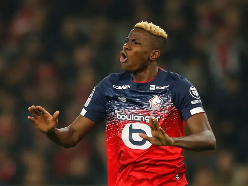 Agent: Osimhen Not Dreaming Of EPL Move, No Such Deal! -