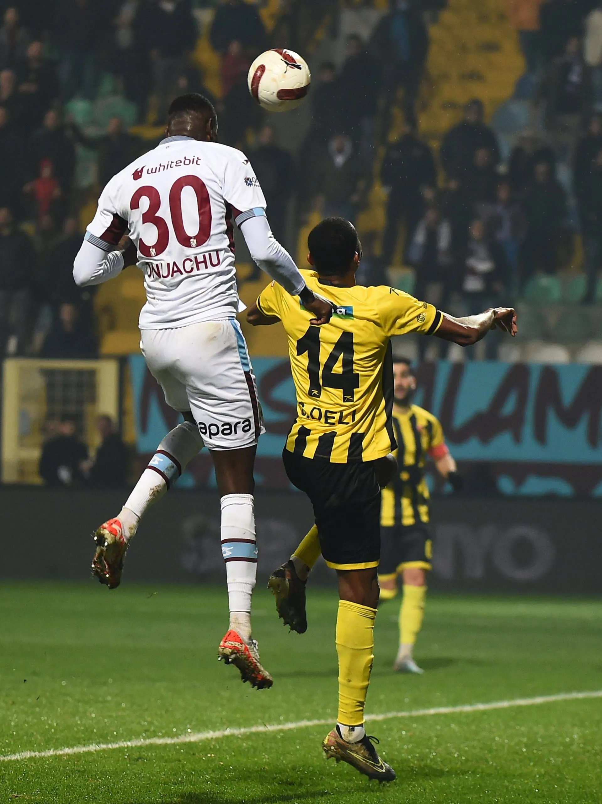 Super Eagles striker Paul Onuachu
