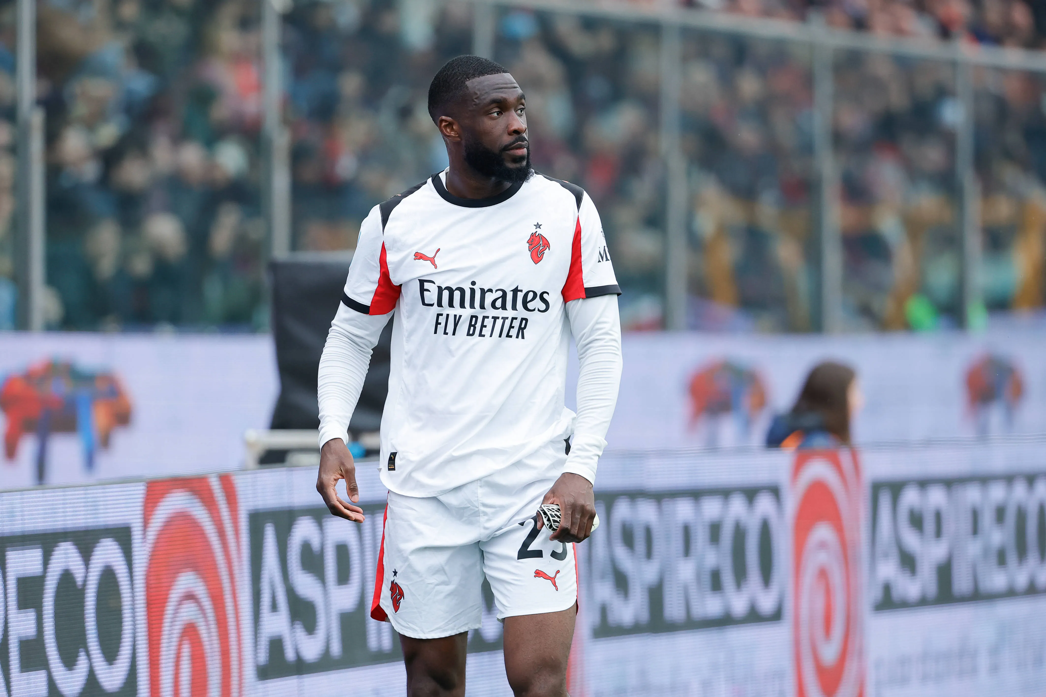 Fikayo Tomori of AC Milan