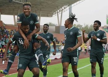 Super Eagles star bid farewell to teammates after Inter Milan clash ahead of possible EPL return
