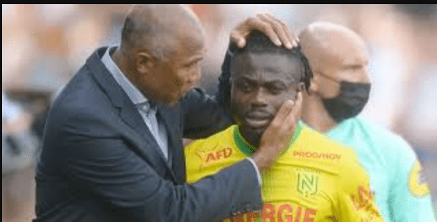 Nantes boss backs Moses Simon in penalty rift with Egyptian star