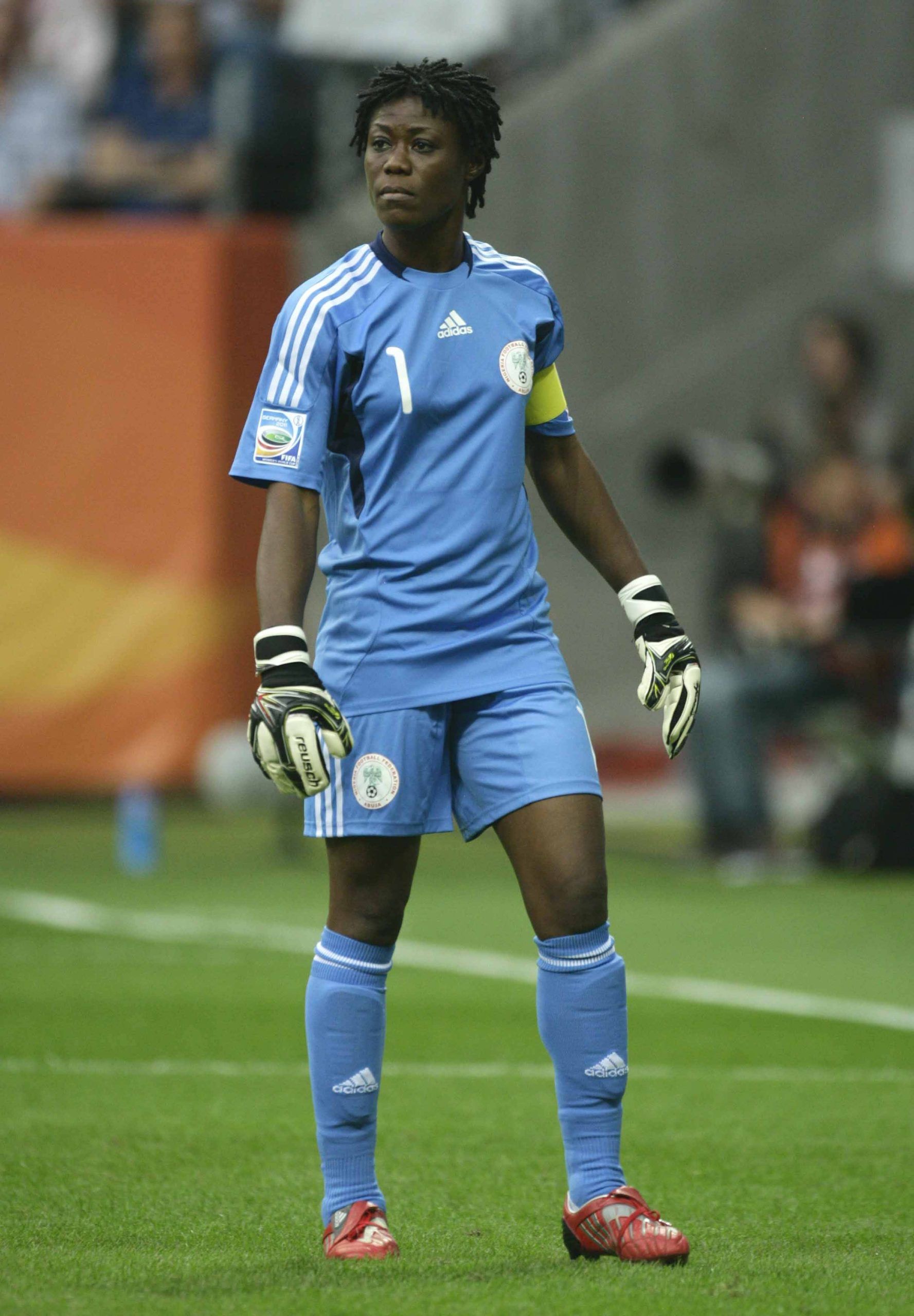 Super Falcons legend Precious Dede 