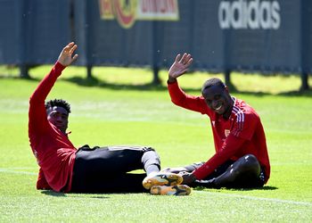 Nigerians abroad: Iyede, Orban, Tijani on target; Iwobi injured; Oguns, Bamgboye, Ujah impress