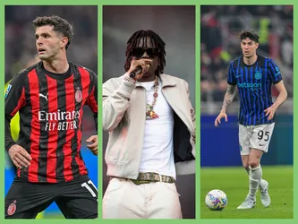 “I’m proud of being Nigerian” – Inter Milan star explains tattoo tribute to Super Eagles