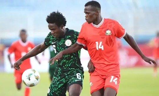 U20 AFCON: What former Watford & Udinese star told Nigeria’s Flying Eagles after sealing QF ticket