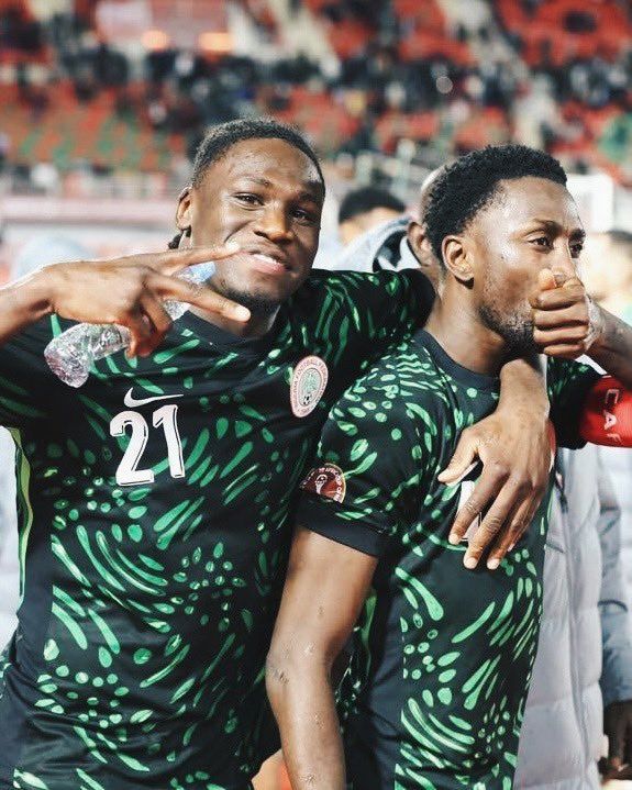 Calvin Bassey and Wilfred Ndidi