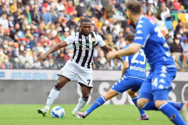 Report: Super Eagles striker to remain in Serie A despite exit fears