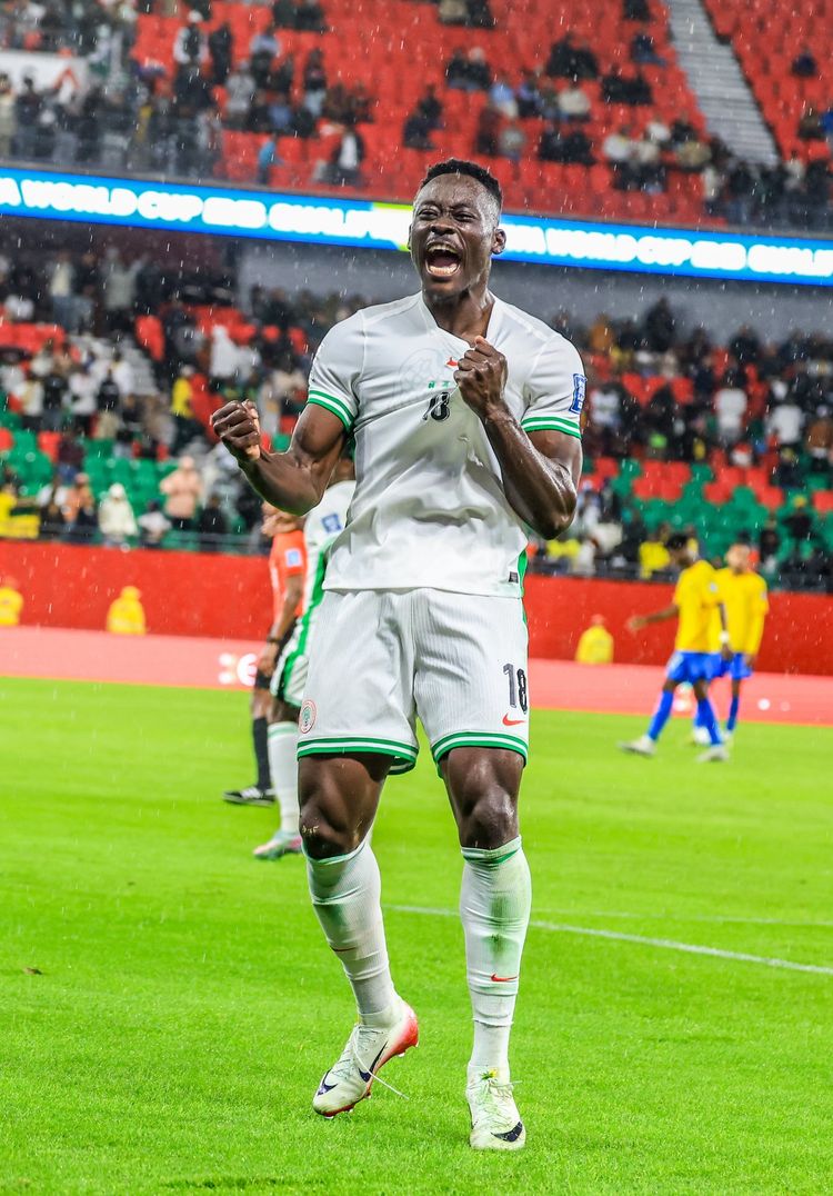 Super Eagles and Sevilla striker Akor Adams