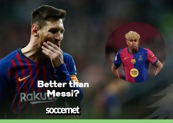 Is Lamine Yamal better than Messi? Afrobeat star drops his opinion