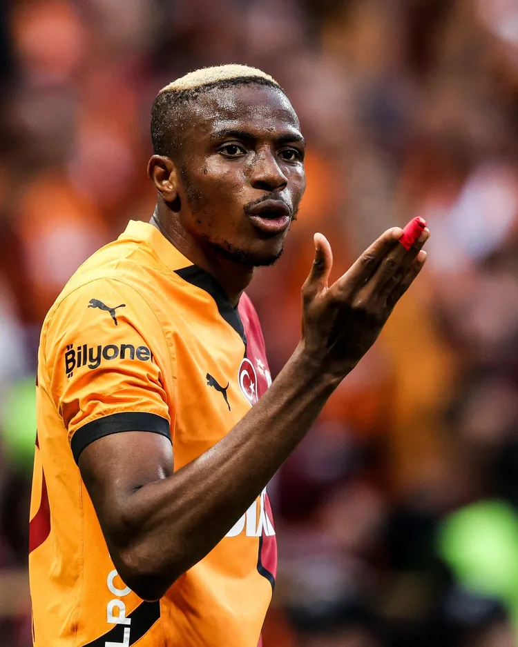 Nigeria Super Eagles and Galatasaray striker Victor Osimhen