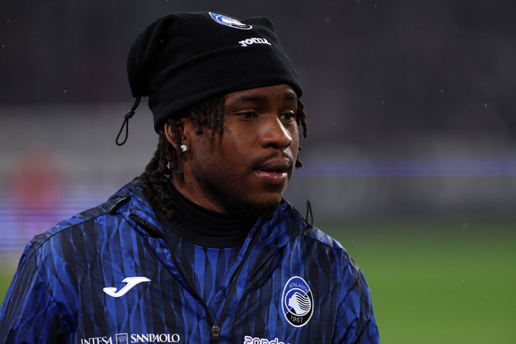 Ademola Lookman. Atalanta.