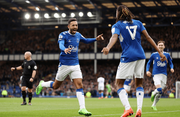 “Most skillful player at the club?” – Defenders Tarkowski and Coady agree exciting Super Eagles star is Toffees’ best