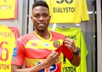 Transfer: Nigerian defender Godfrey Stephen joins Hungarian side Diosgyori VTK