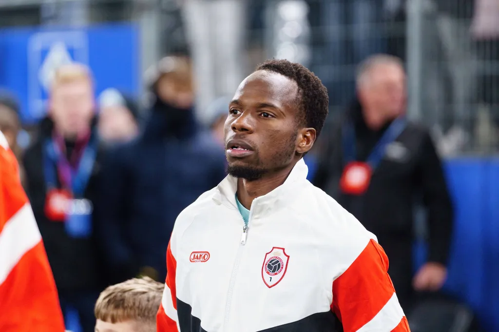 Nigeria Super Eagles and New England Revolution star Alhassan Yusuf. Photo by IMAGO