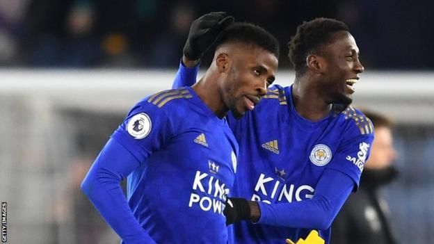 Iheanacho and Ndidi’s fate: Manchester United veteran forecasts Leicester’s future in relegation battle
