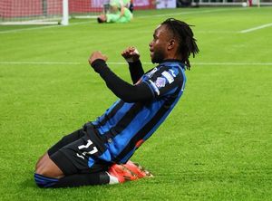Ademola Lookman recreates history with Atalanta after last-minute winner against AC Milan